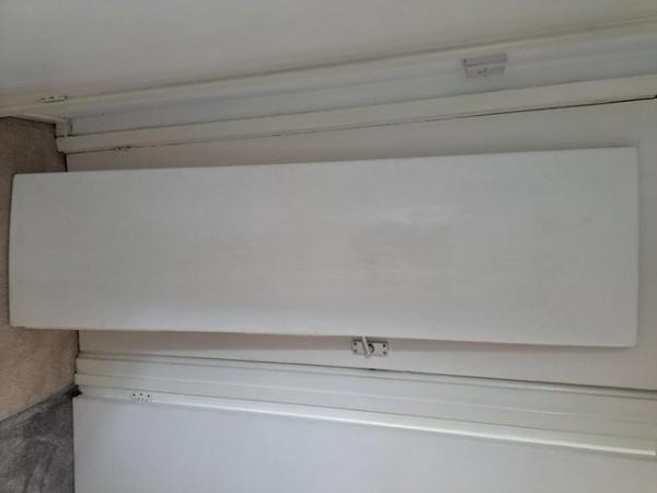 Image 2 of bathroom panels, white in colour