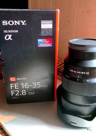 Image 4 of Sony FE 24-70 F2.8 GM Zoom Lens