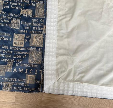 Image 5 of Pair of Ready Made Lined Curtains: 2500mm x 2250mm