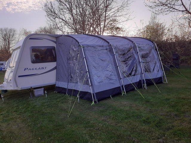 Preview of the first image of Dometic lightweight awning. Easy to assemble.