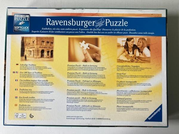 Image 3 of Ravensburger 1000 piece jigsaw titled The Craft Shed.