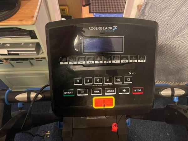 Image 3 of Roger Black folding treadmill