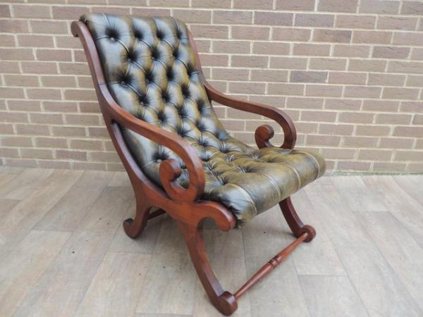 Image 4 of Chesterfield Slipper Chair (UK Delivery)