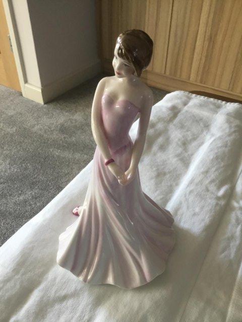 Preview of the first image of Royal Doulton figurine classics Chelsea Jenny 2002.