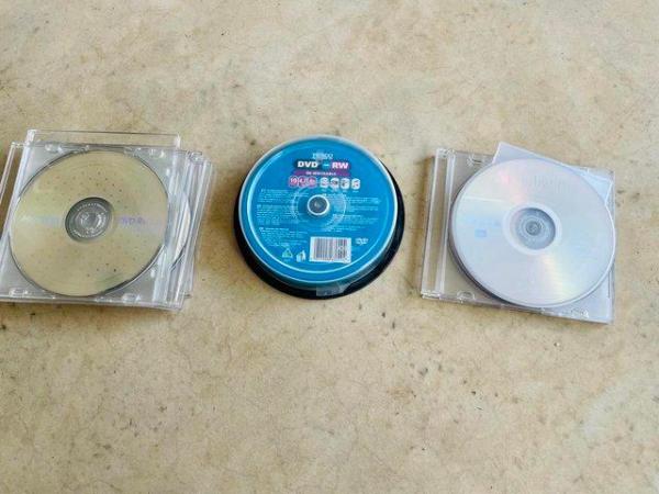 Image 3 of DVD - RW Rewritable 4.7 GB 4 X Speed 18 in Total all BRAND N