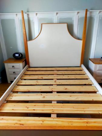 Image 2 of Bespoke Oak King-size 4 poster Bed