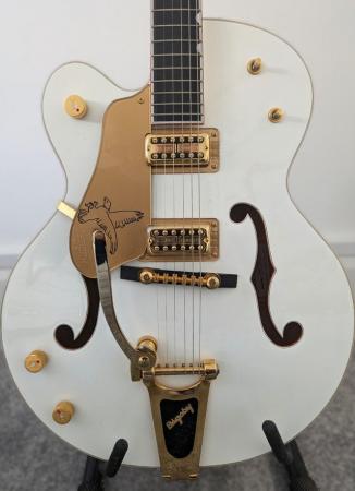 Image 3 of Gretsch White Falcon **LEFT HANDED**
