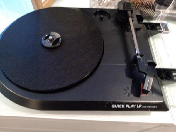 Image 3 of Quick player lp USB turntable mp3