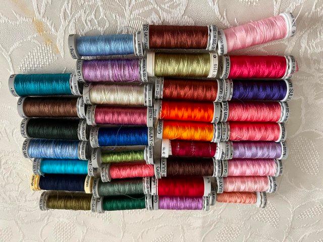 Preview of the first image of Sulky gutermann sewing machine threads.
