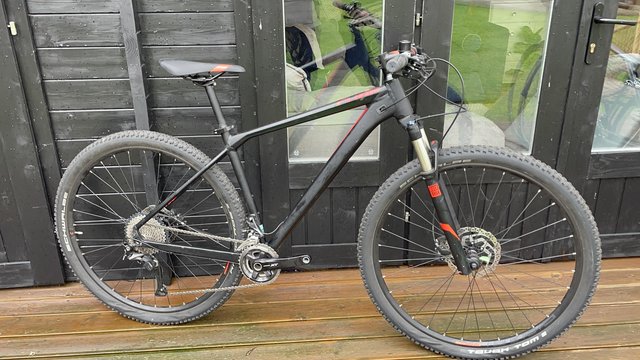 Preview of the first image of 2018 Cube Hardtail 29inch Reaction Pro.
