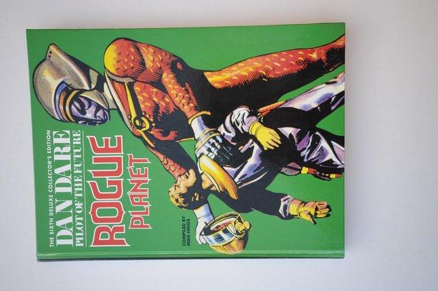 Preview of the first image of Dan Dare Pilot Of The Future 1st Edition 1992 Deluxe.