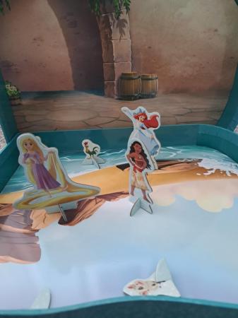 Image 2 of Disney Princess set, cards, figures, book