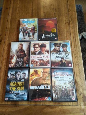 Image 2 of 32 Assorted DVDS. Only watched once