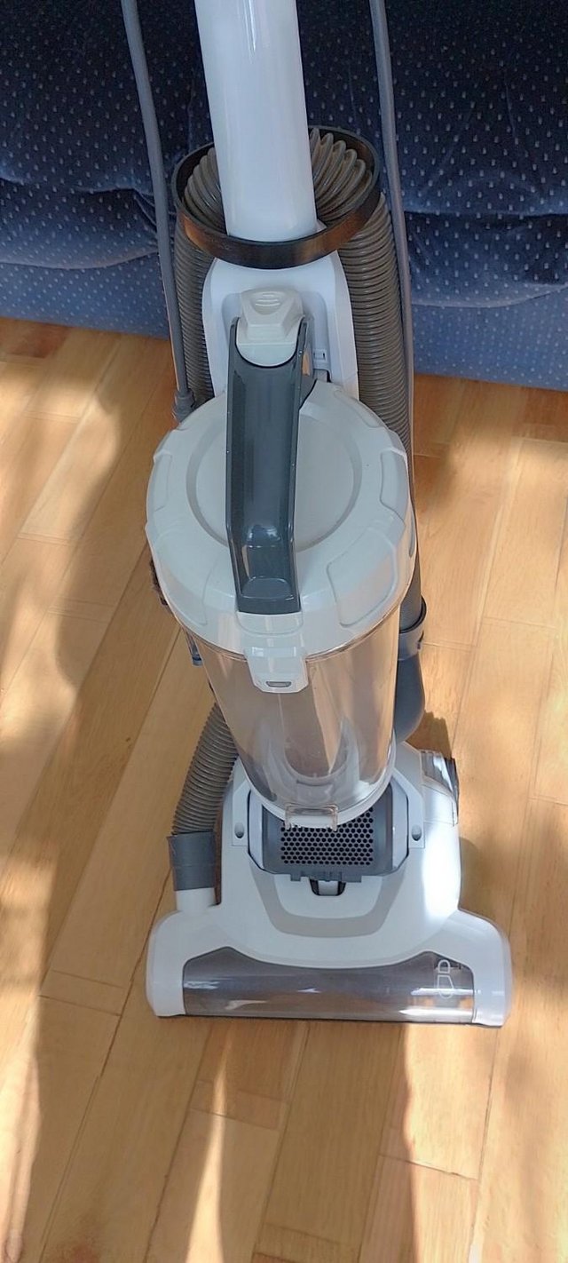 Preview of the first image of Upright Vacuum Cleaner - bagless - washable filters.