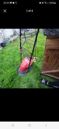 Image 1 of Flymo lawn mower used once