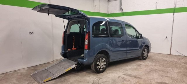 Image 6 of Automatic Low Mileage Citroen Berlingo Disabled Access 2018