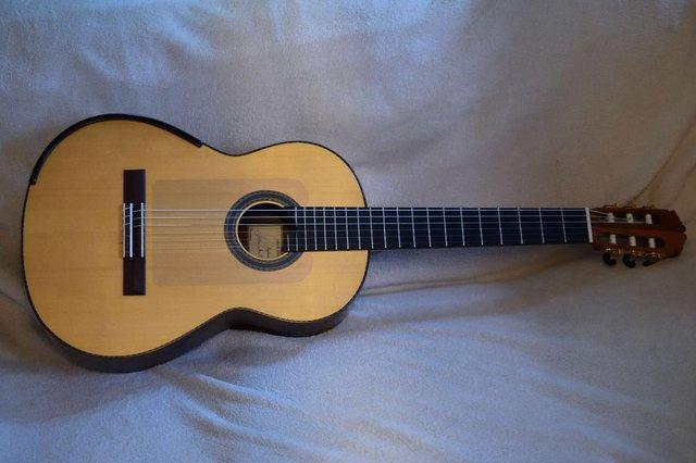 Preview of the first image of Classical Guitar by English luthier John Ainsworth.