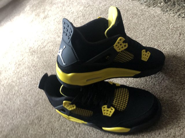 Preview of the first image of Jordan 4s brand new never worn size 7.