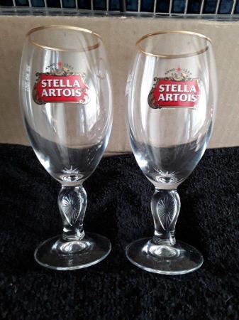 Image 2 of Set of 4 Stella Artois Half Pint Glasses