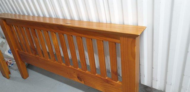 Image 5 of Solid wooden double bed frame