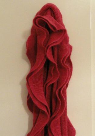 Image 7 of New Women's Dunnes Red Long Red Scarf