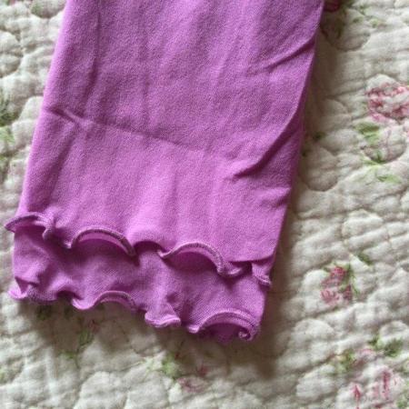Image 3 of Size 10 Bruised Pink OASIS Double Layer Stretch Chiffon Top