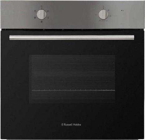 Image 1 of RUSSELL HOBBS BUILT IN SINGLE ELECTRIC OVEN-65L-S/S