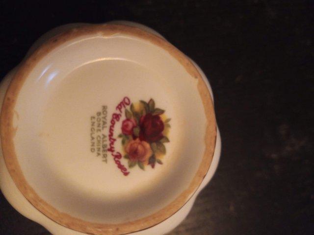 Preview of the first image of Royal Albert china tea/ dinner service 70 pieces.