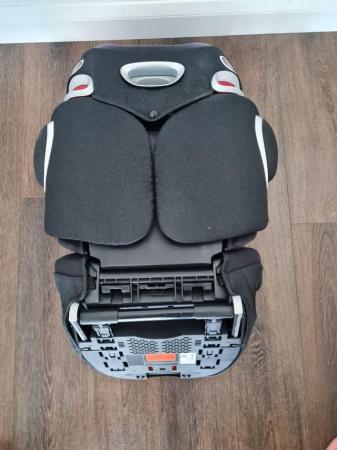 Image 3 of Cybex Solution Z-Fix Group 2/3 Child Safety Seat - EXCELLENT
