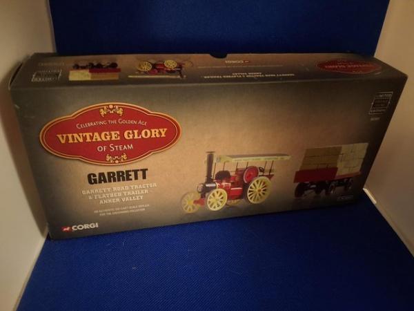 Image 4 of Corgi vintage glory of steam Garrett 4CD Road Tractor, Trail