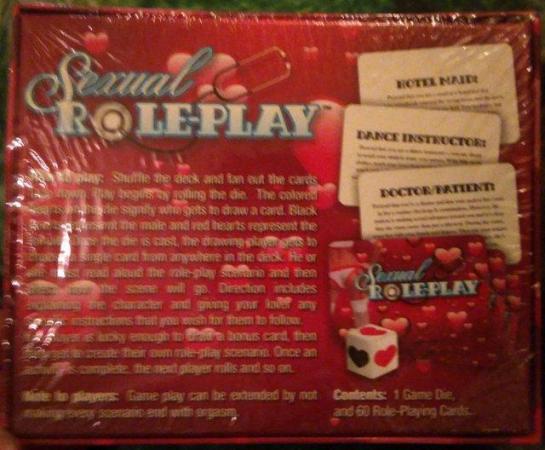 Image 1 of Roleplay Adult Game NEW & still sealed