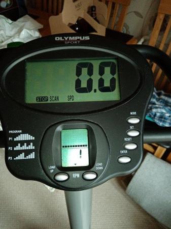 Image 2 of OLYMPUS exercise bike for sale