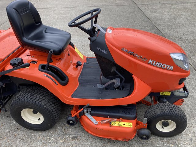 Preview of the first image of Kubota GR1600H ride on mower.