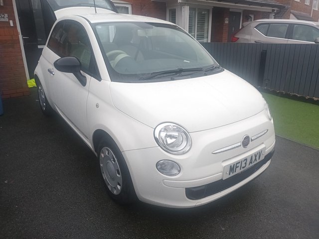 Preview of the first image of Fiat 500 pop low mileage.