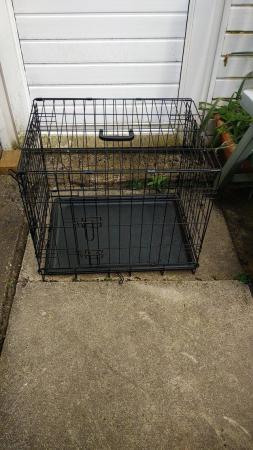 Image 2 of FOLDING METAL DOG CAGES SMALL / MEDIUM / LARGE from