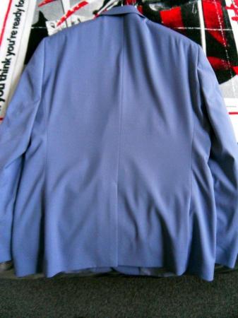 Image 3 of Light Blue Suit Jacket - Brand new and never worn