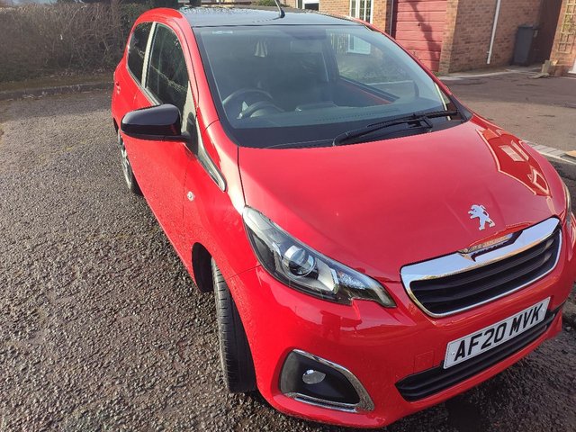 Preview of the first image of Peugeot 108. 2020. 5 dr. 12,600 miles. full history. new MOT.