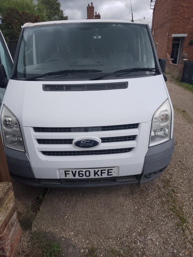 Preview of the first image of Ford Transit 85T280M Trend panel van Light goods vehicle.