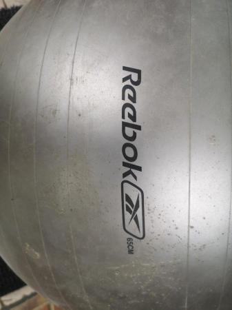 Image 2 of Reebok fitball 65cm diameter..