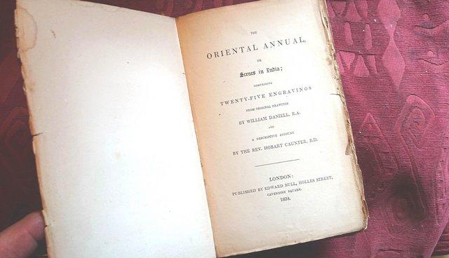 Image 3 of The Oriental Annual. Scenes Of India. 1834. First Edition
