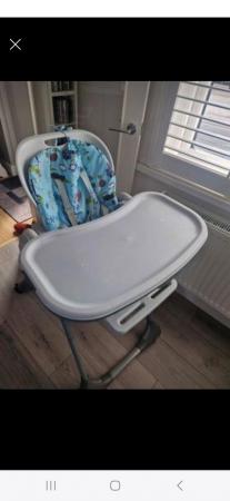 Image 2 of Chicco polly highchair for babies