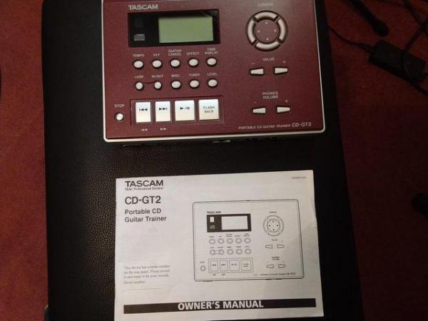 Image 1 of Tascam Guitar Trainer in good Condition