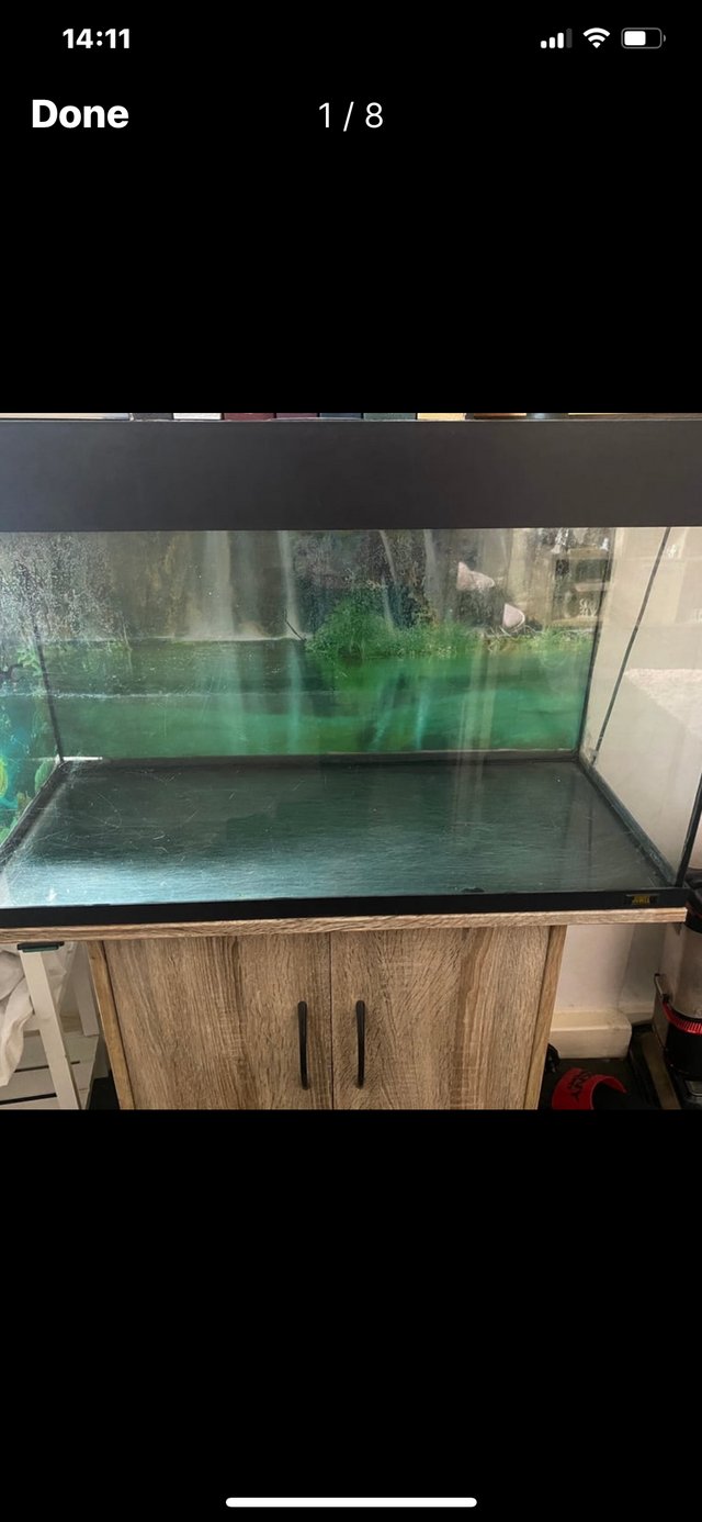 Preview of the first image of Large aquarium and stand.
