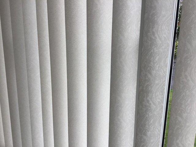 Preview of the first image of Vertical Blinds in Neutral Shade.