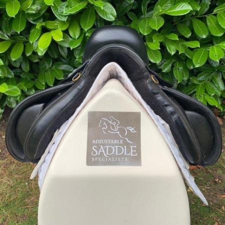 Image 8 of Saddle Company 17 inch gp saddle