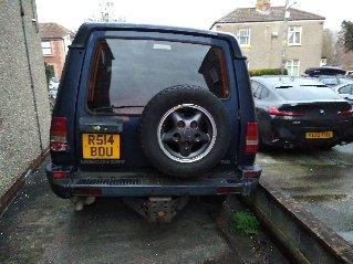 Image 2 of LANDROVER DISCOVERY R REG 1998 DIESEL