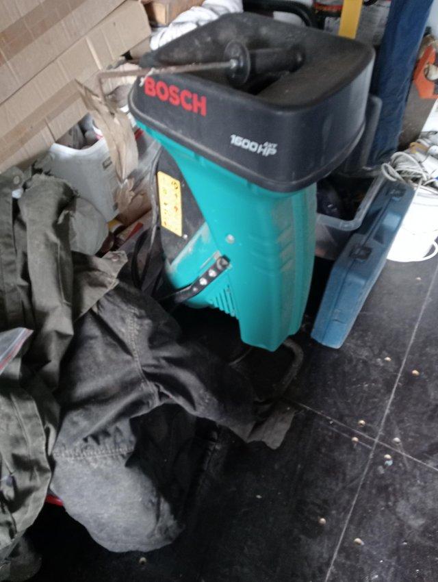 Preview of the first image of Garden shredder BOSCH 1600HP AXT.