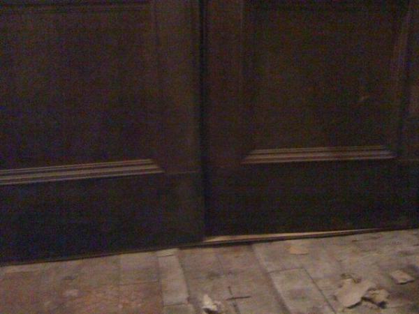 Image 2 of A pair of Reclaimed Victorian Oak library doors