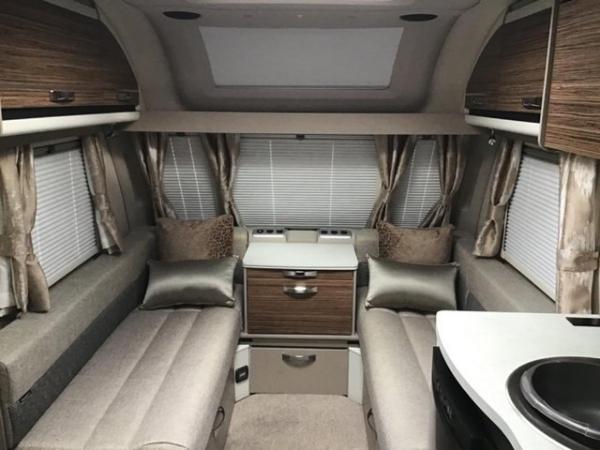 Image 3 of 2020 SWIFT ECCLES 580 TOURING CARAVAN,IMMACULATE.