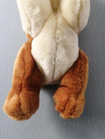 Image 8 of Keel Simply Soft Collection Puppy Dog Soft Toy.  Length 8".